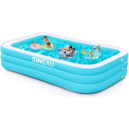 SINEAU Inflatable Pool for Kids & Adults