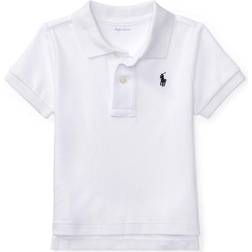 Ralph Lauren Baby Boy Polo T-Shirt - White