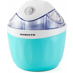 Ovente Electric Ice Cream Maker, Sorbet and Frozen Yogurt Processor Machine Blue Blue