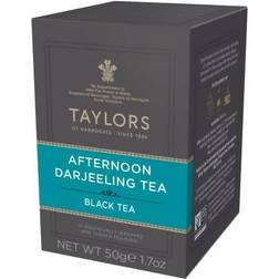 Taylors Of Harrogate Afternoon darjeeling black tea 20 wrapped tea