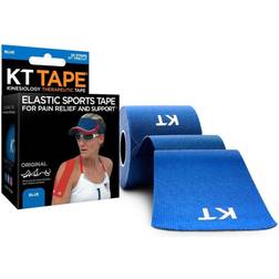 KT TAPE Original Cotton Elastic Sports Blue