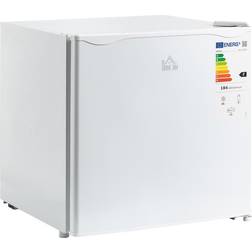 Homcom Mini Freezer Countertop, 1.1 White, Gray