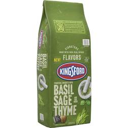 Kingsford Signature Flavors Oak Charcoal Briquettes with Basil Sage and Thyme