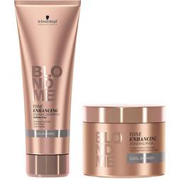 Schwarzkopf Pro Blond Me COOL BLONDES Toning Enhancing Bonding Shampoo 8.5fl oz
