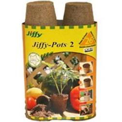 Jiffy 1 Cells 2 H X 2 W Seed Starting Peat Pot 26