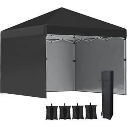 OutSunny 10' 10' Pop Up Canopy Tent