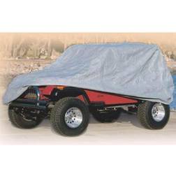 Smittybilt Full Climate Jeep Cover Gray 830