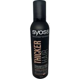 Syoss Thicker Hair Extra Strong Hair Thickening Mousse 250ml