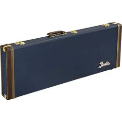 Fender Classic Series Wood Koffer fr E-Gitarre Blue