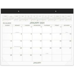 At-A-Glance 2024 Two Color Monthly Desk Pad Pad