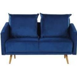 Beliani Modern Velvet 2 Sofa