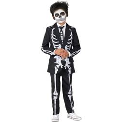OppoSuits Suitmeister Boys Skeleton Grunge Dress