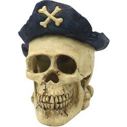 4FISH Skull with pirate hat 16x13x15.8 Verfügbar 2-4 Werktage Lieferzeit