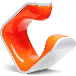 Hornit CLUG Plus Bike Holder, White/Orange