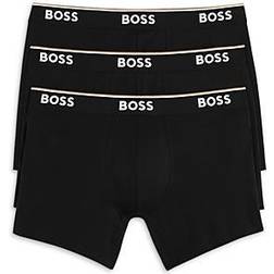 HUGO BOSS Hugo men's underwear 3-pack black boxer-briefs