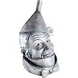 Latex Tin Man Mask Gray