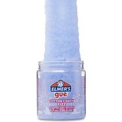 Elmers premade slime-cotton candy fizz