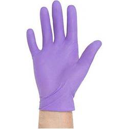 Kimberly-Clark Powder Free Nitrile Gloves, Medium, Purple, Gloves/Box, Boxes/Carton 55082 Purple