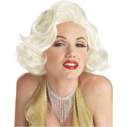 California Costumes Marilyn monroe adult wig