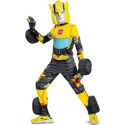 Disguise Child Converting Transformers Bumblebee Costume