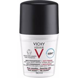 Vichy Homme 48H Anti-Perspirant Anti-Stains Deo Roll-on 1.7fl oz 1-pack
