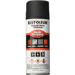 Rust-Oleum 1678830 Industrial 1600 Spray Wood Paint Black