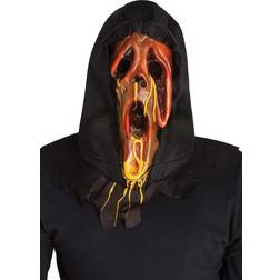 Fun World Scorched Ghost Face Mask