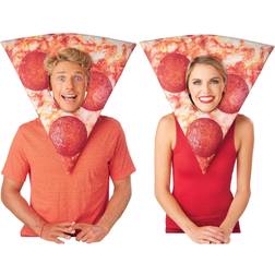 Seasons Adults Pizza Slice Mask