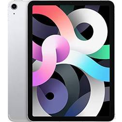 Apple 2020 iPad Air 10.9-inch, Cellular, 64GB - Silver 4th Generation