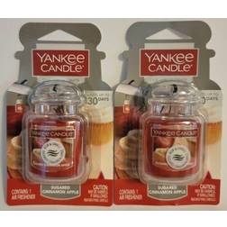 Yankee Candle Sugared Cinnamon Car Jar Ultimate, Fruit Scent