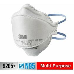 3M Aura Particulate Respirator 9205 N95, 10-Pack