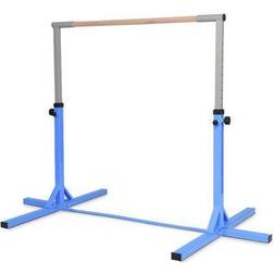 Costway Adjustable Steel Horizontal Training Bar Gymnastics Junior