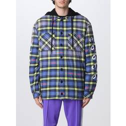 Off-White Check Flannel Padded Overshirt