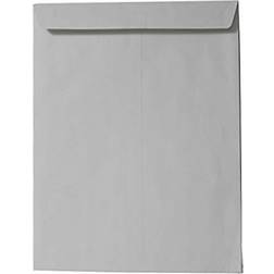 Jam Paper 9 x 12 Catalog Envelopes Grey Kraft 25/Pack