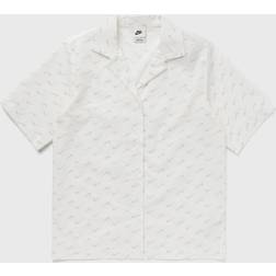 Nike White Pattern Shirt