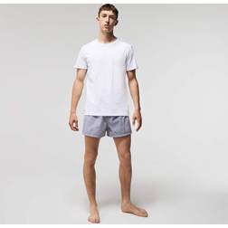 Lacoste underwear mens 3-pack crewneck slim t-shirts