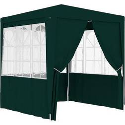 vidaXL Professional Party Tent with Side Walls