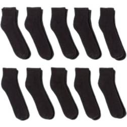 Goodfellow & Co Men's Quarter Socks 10-pack - Black