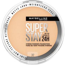 Maybelline 24HR Super Stay Hybrid Powder-Foundation #312