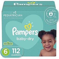 Pampers Baby Dry Size 6 112pcs