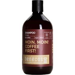 Benecos Shampoo Normales Haar BIO-Kaffee MOIN MOIN! COFFEE