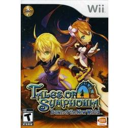 Tales of Symphonia: Dawn of the New World Game (Wii)