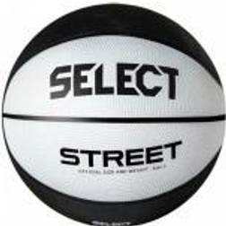 Select 2023 Basketball BLK-WHT, Unisex basketballs, Black, 6 EU