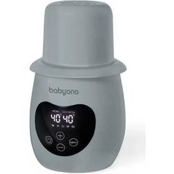 BabyOno Get Ready Electronic Bottle Warmer and Steriliser multifunctional bottle warmer Grey 1 pc
