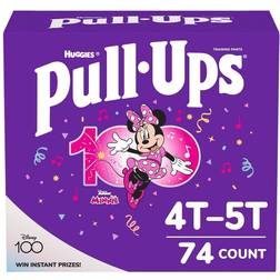 Huggies Pull-Ups Girl's Potty Training Pants Size 4T-5T