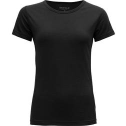 Devold Breeze T-Shirt Women black 2023 Ski & Thermal Underwear Tops