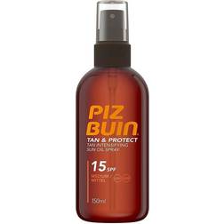 Piz Buin Tan & Protect Tan Accelerating Oil Spray SPF15 5.1fl oz