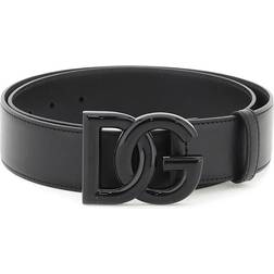 Dolce & Gabbana Buckle Belt - Black