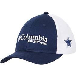 Columbia Kids' PFG Mesh Snapback Ball Cap Dallas- Navy O/S