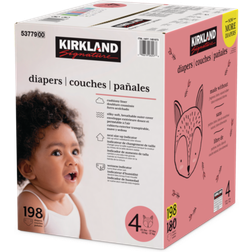 Kirkland Signature Diapers Size 4 198pcs